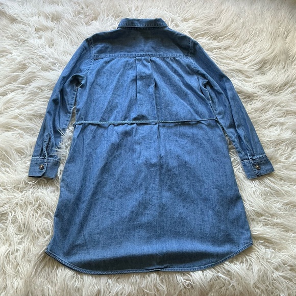 Loft Chambray Pocket Shirtdress‎ - Picture 5 of 5